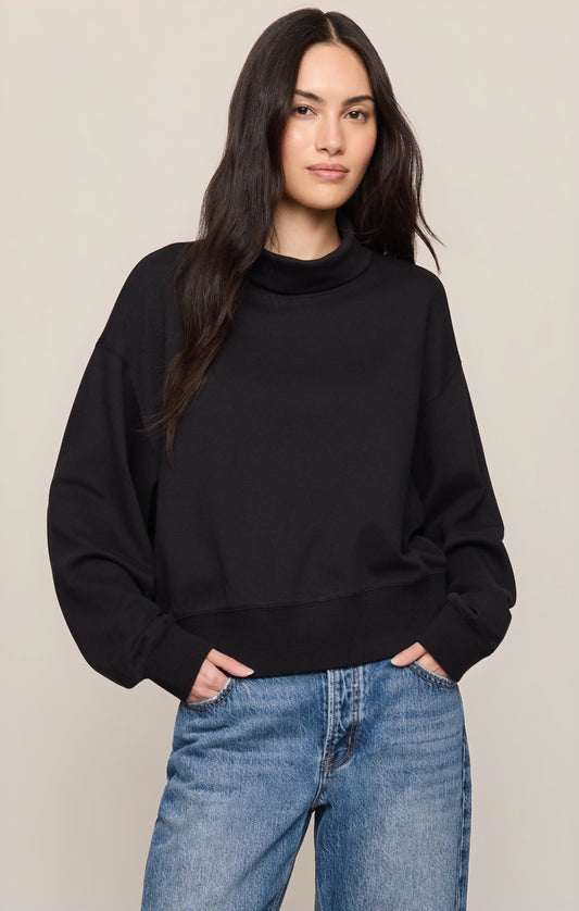 Z SUPPLY Wynn Mock Sweatshirt