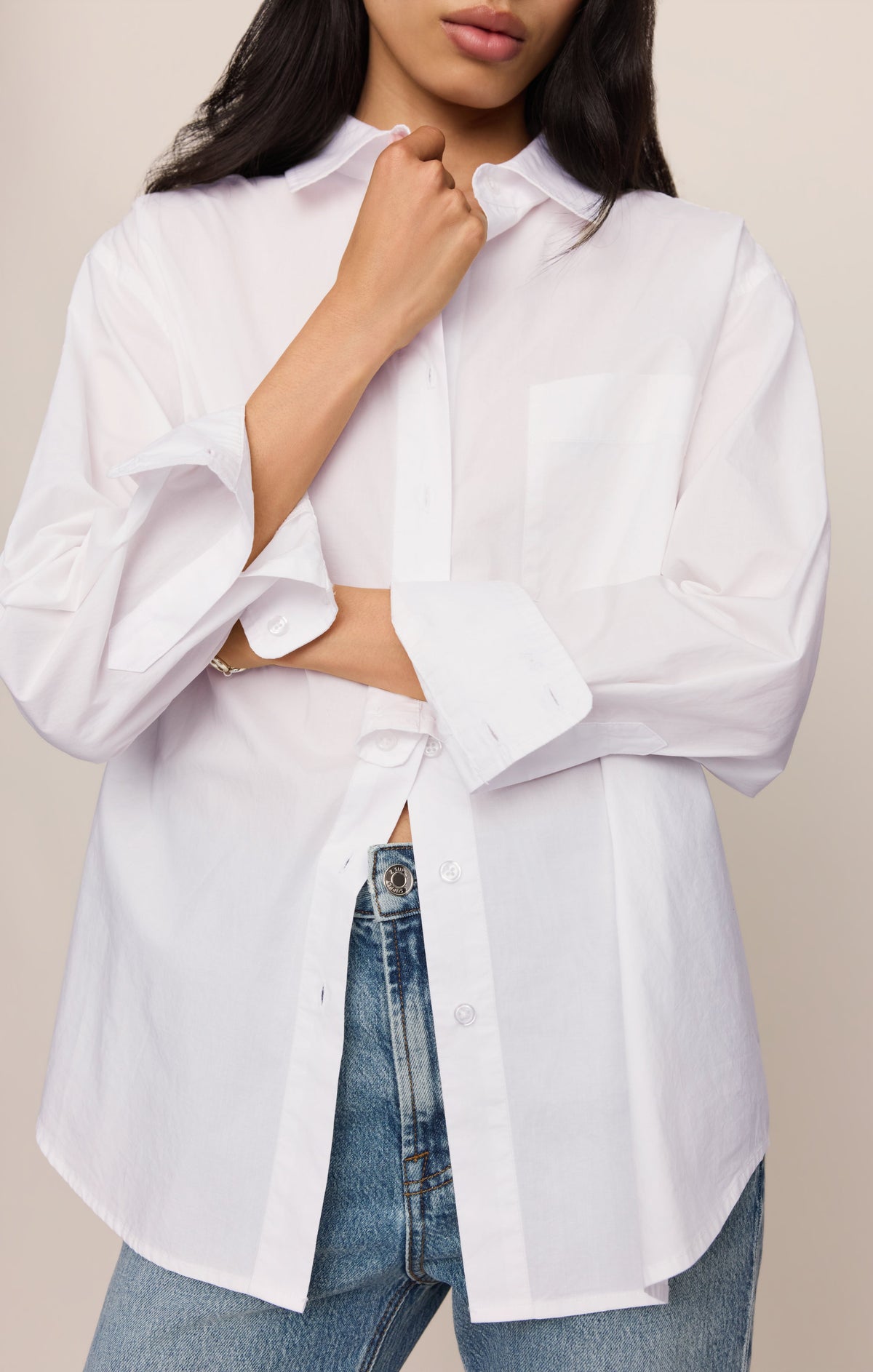 Z SUPPLY The Gallery Button Up - White
