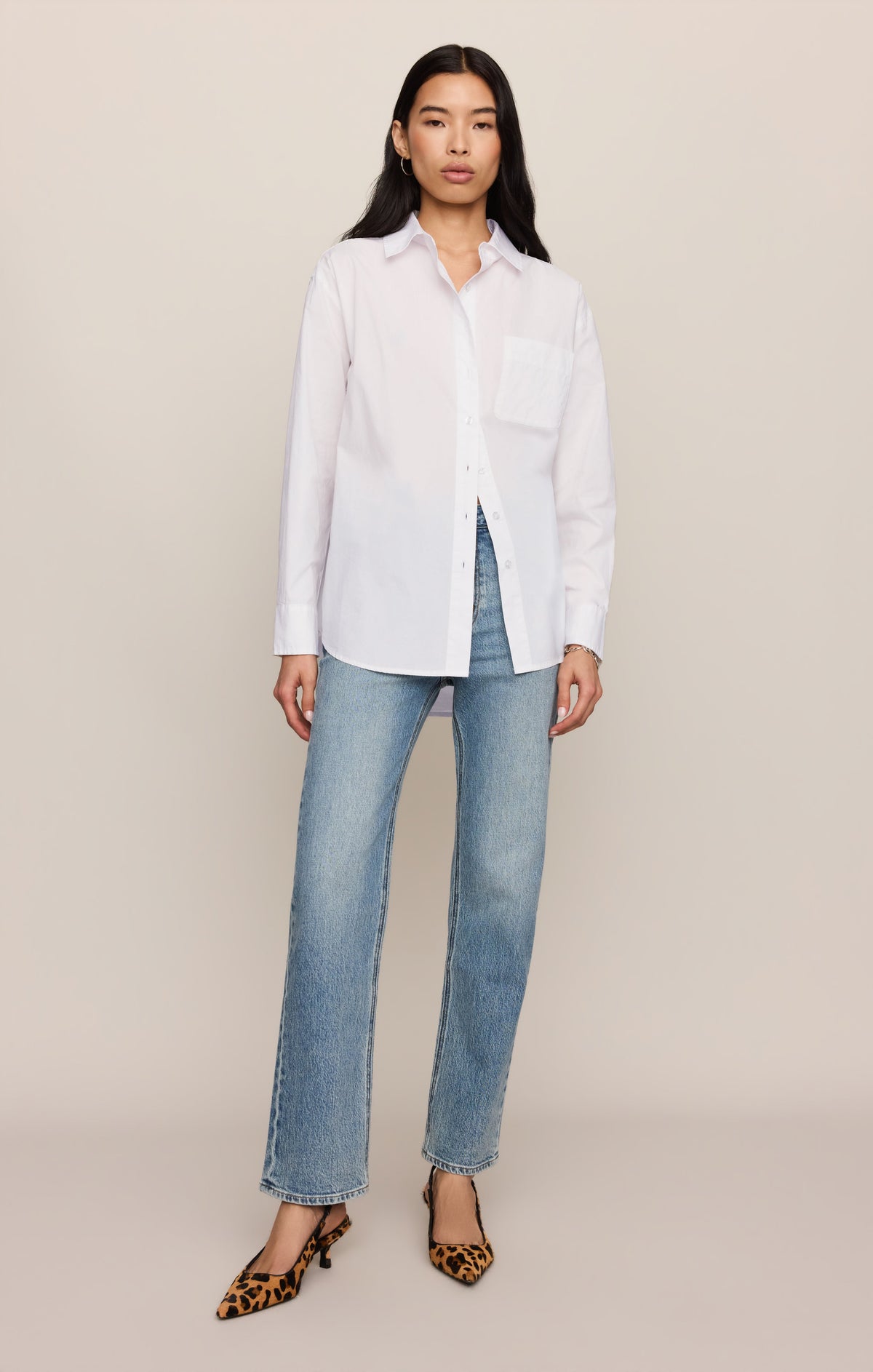 Z SUPPLY The Gallery Button Up - White