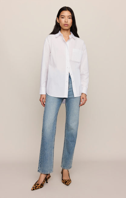 Z SUPPLY The Gallery Button Up - White