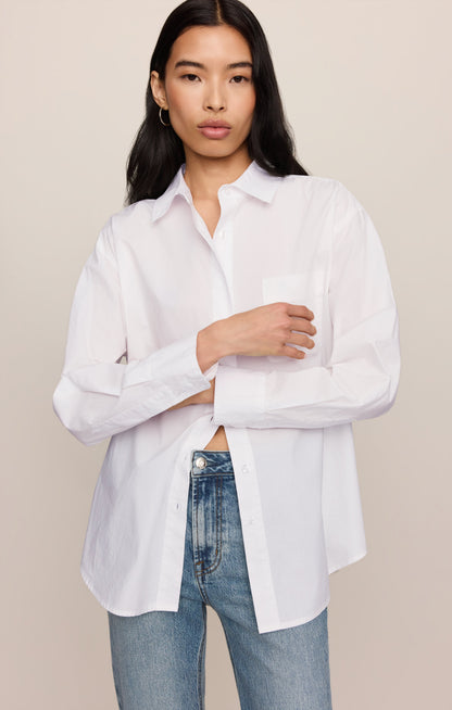Z SUPPLY The Gallery Button Up - White