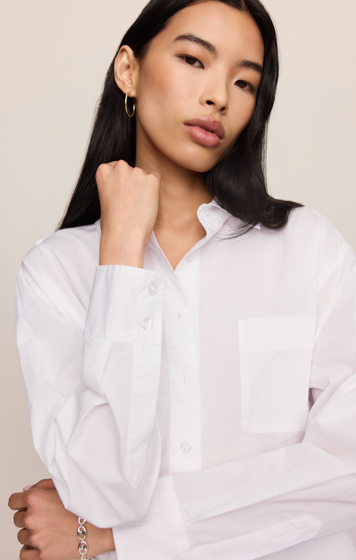 Z SUPPLY The Gallery Button Up - White