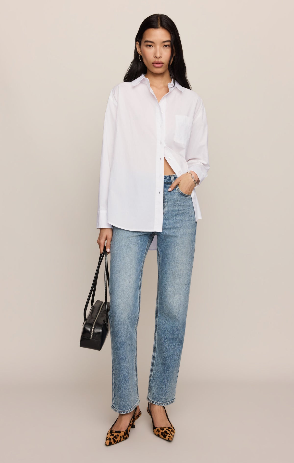 Z SUPPLY The Gallery Button Up - White
