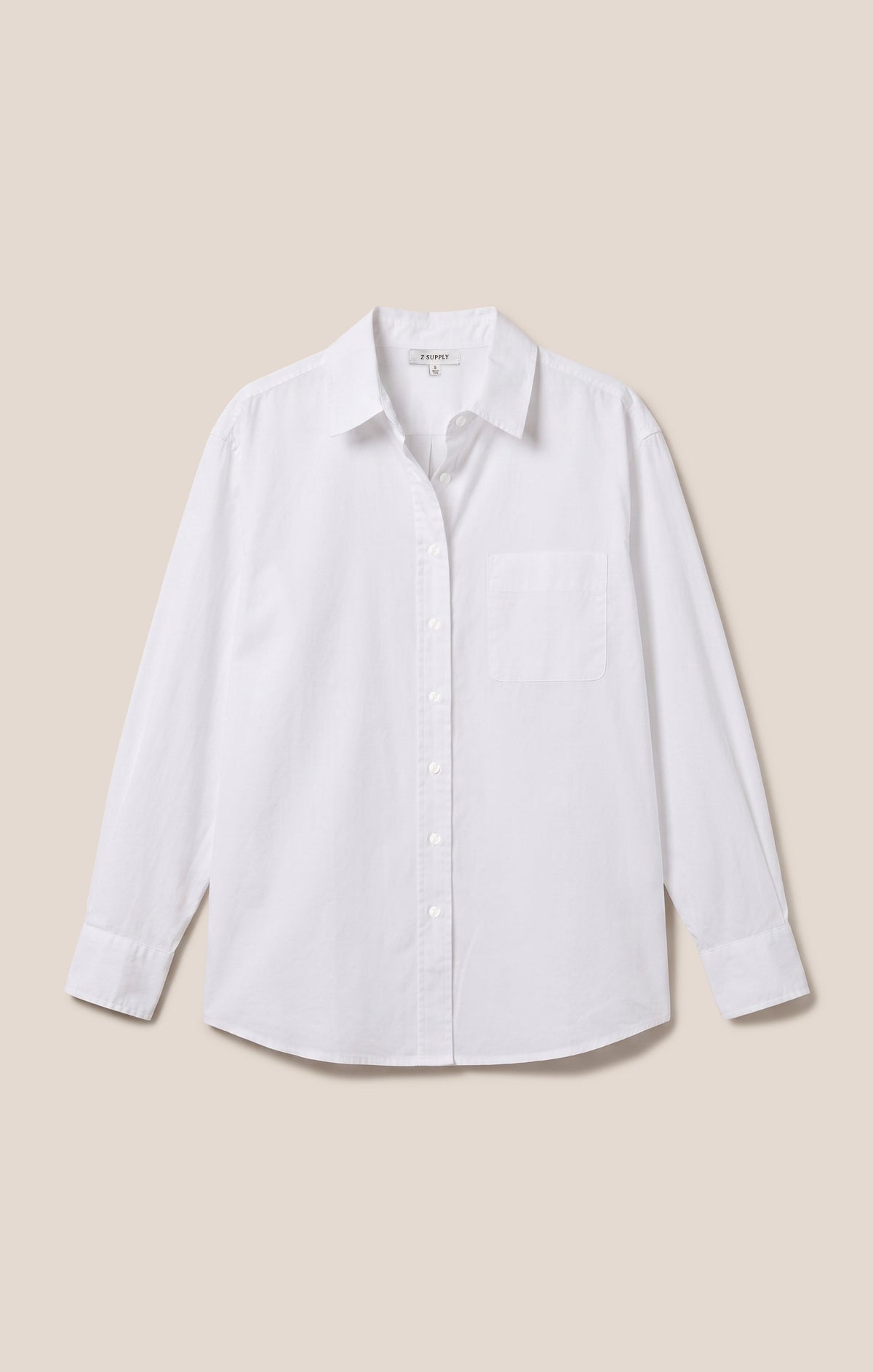 Z SUPPLY The Gallery Button Up - White