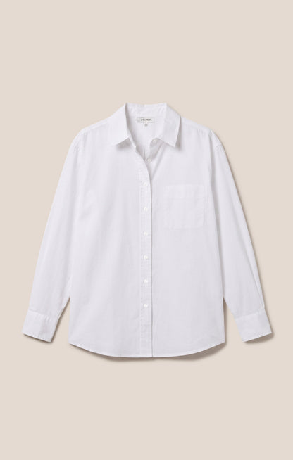 Z SUPPLY The Gallery Button Up - White