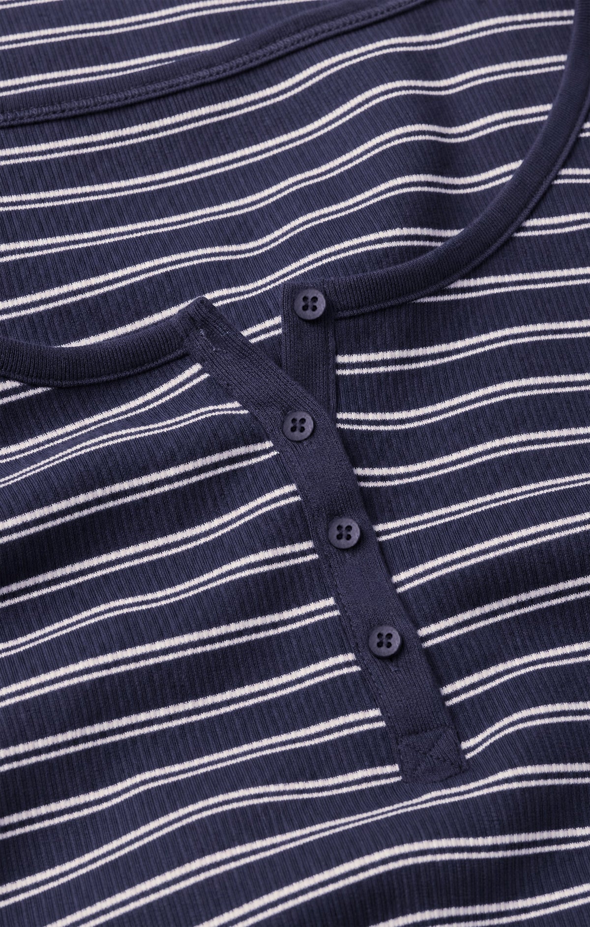 Z SUPPLY Andie Striped Henley Top