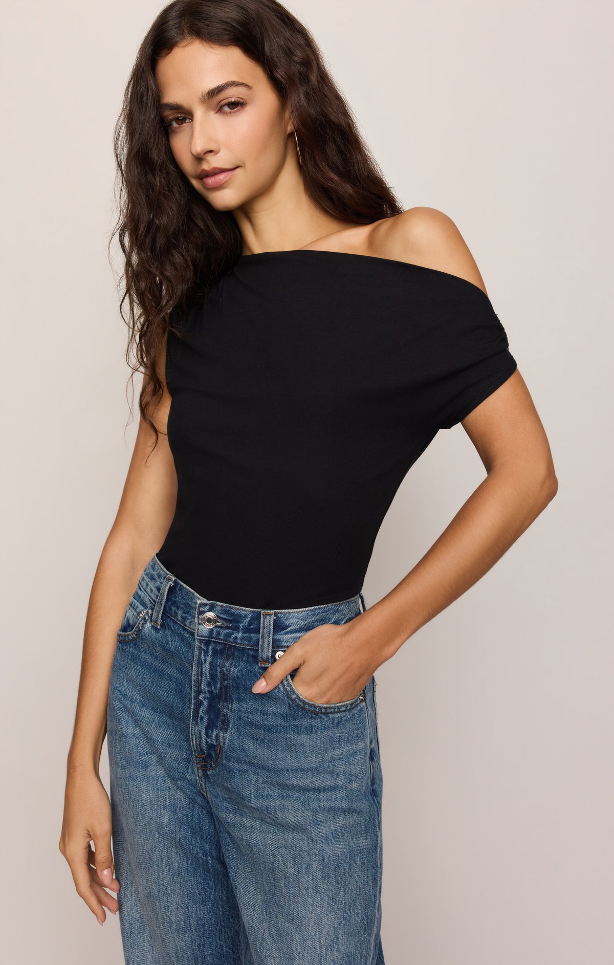 Z SUPPLY Timeless Asymmetrical Top