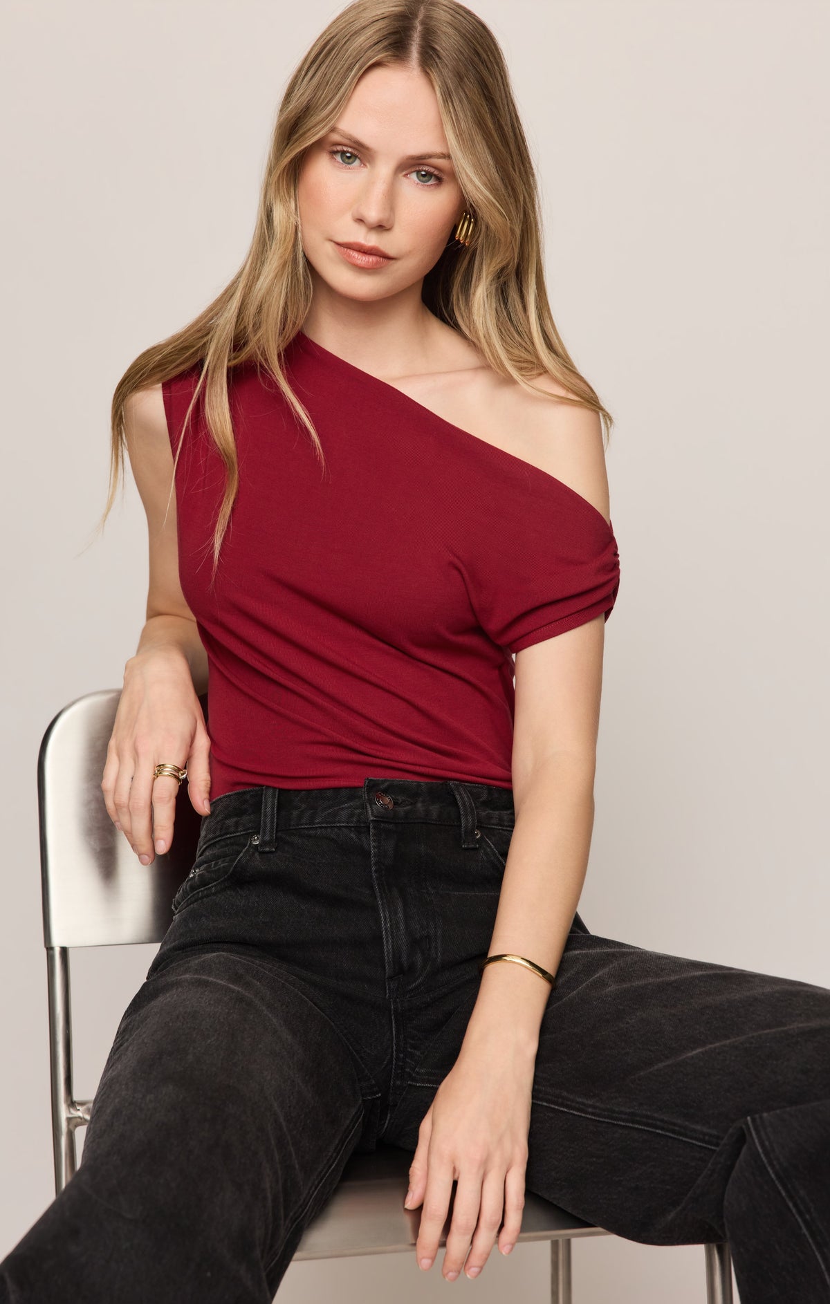 Z SUPPLY Timeless Asymmetrical Top