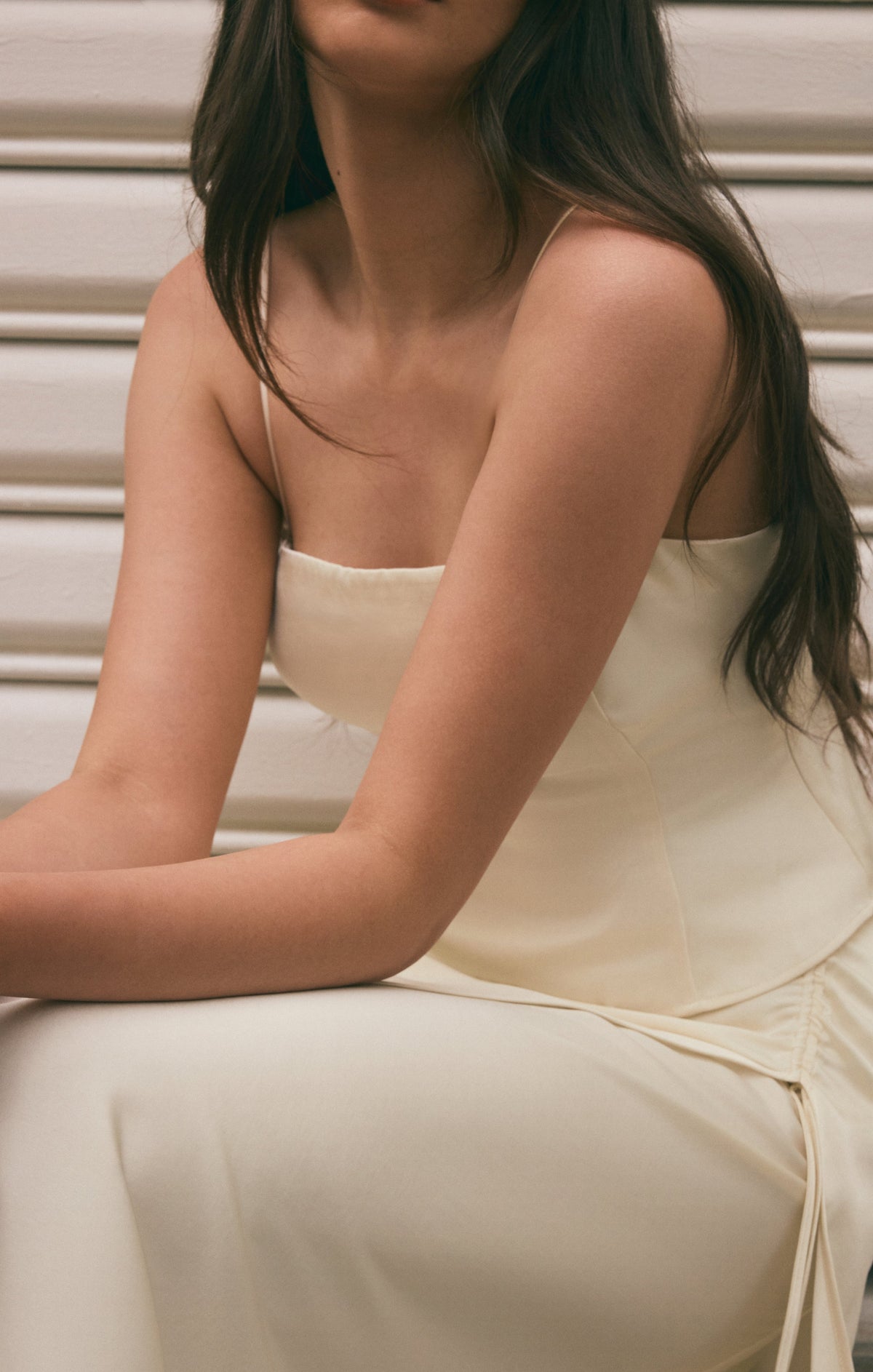 Z SUPPLY La Luna Luxe Strapless Top