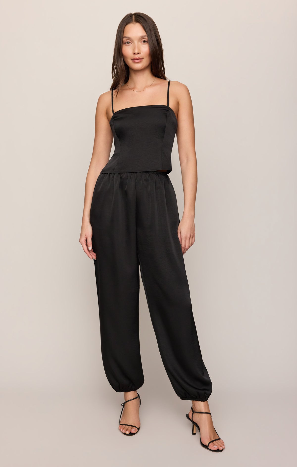 Z SUPPLY La Luna Luxe Strapless Top