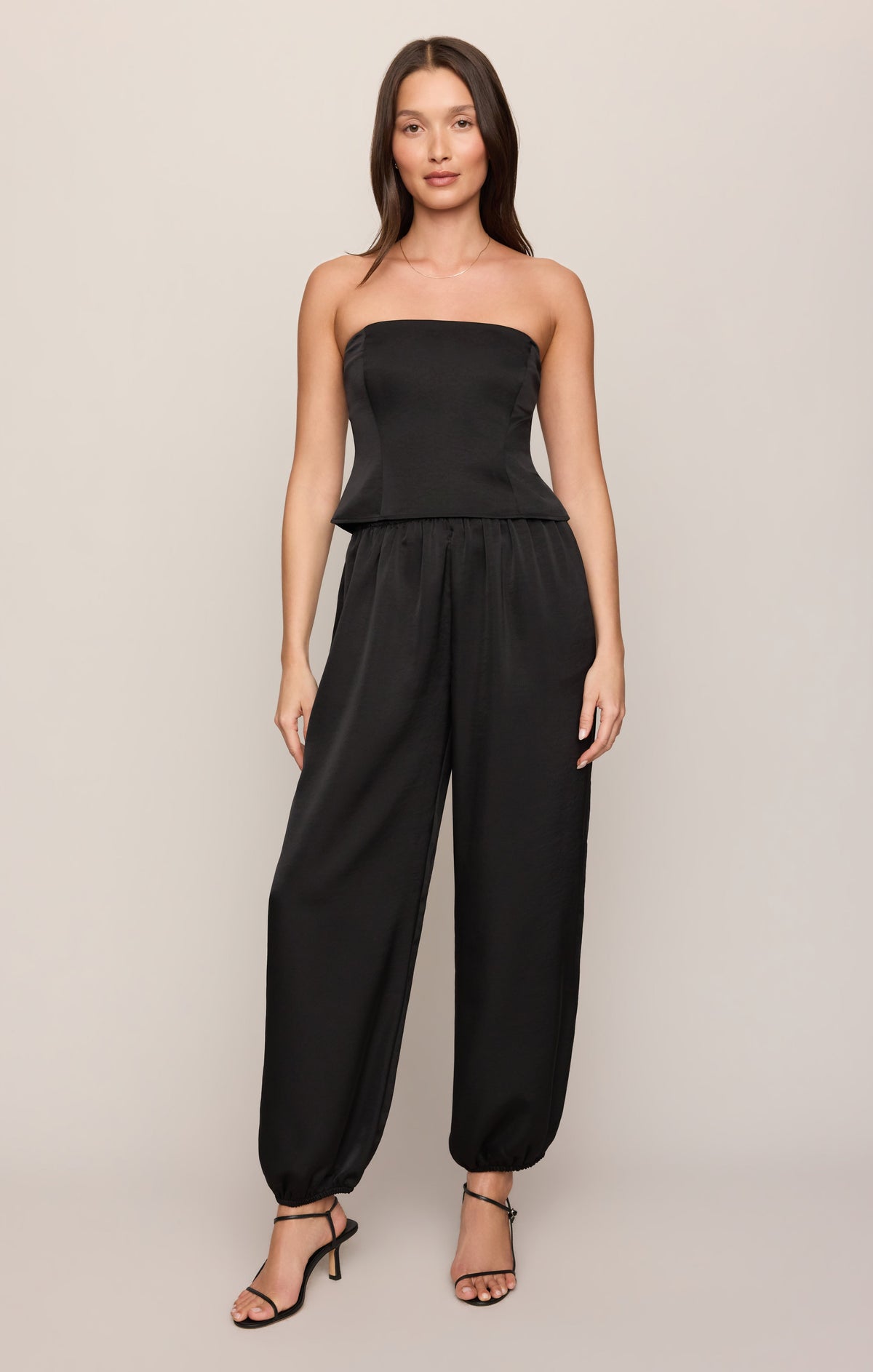 Z SUPPLY La Luna Luxe Strapless Top