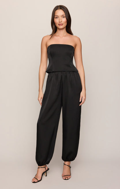 Z SUPPLY La Luna Luxe Strapless Top