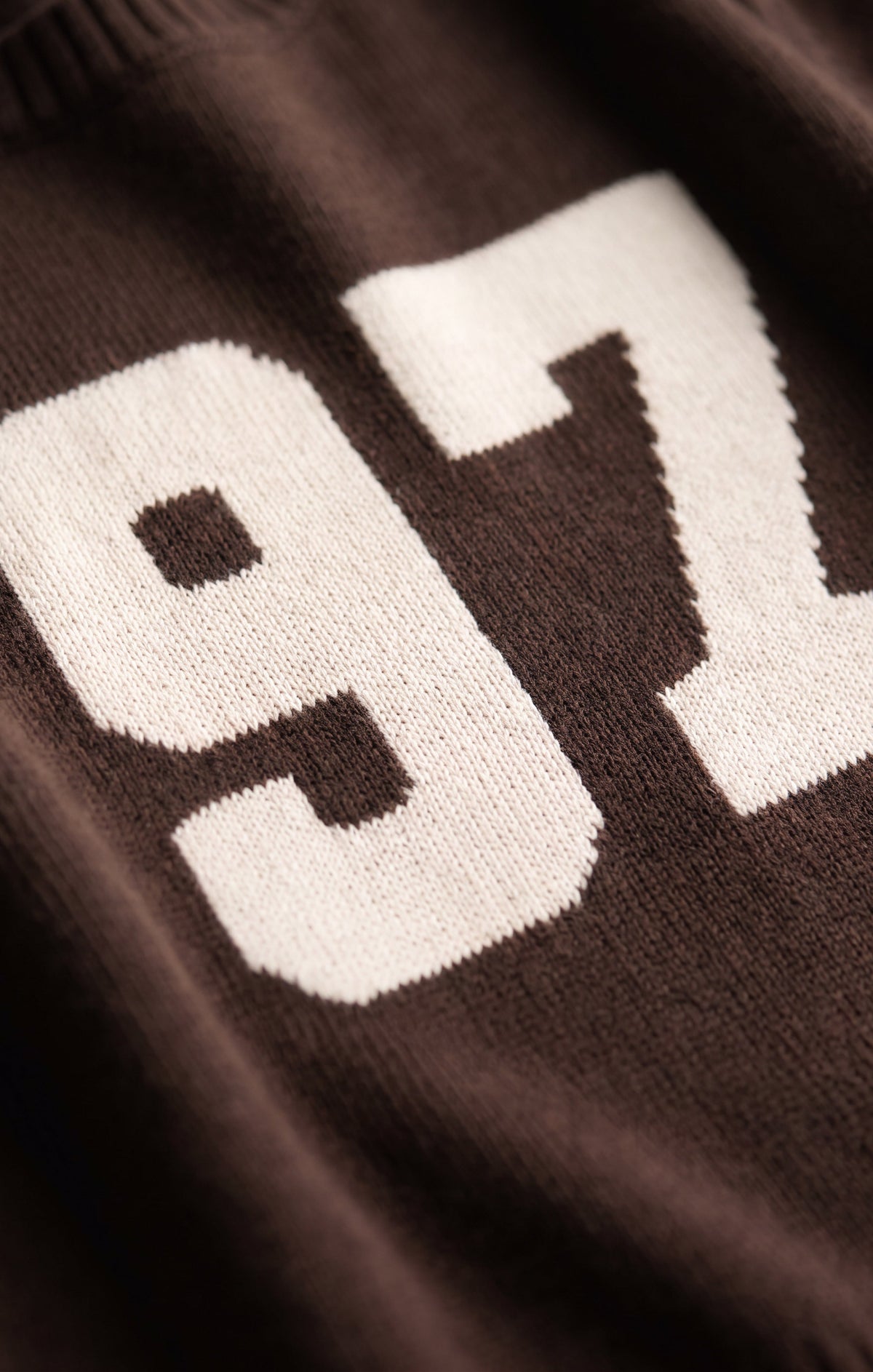 Z SUPPLY Nineties Stand In Sweater - Dark Chocolate
