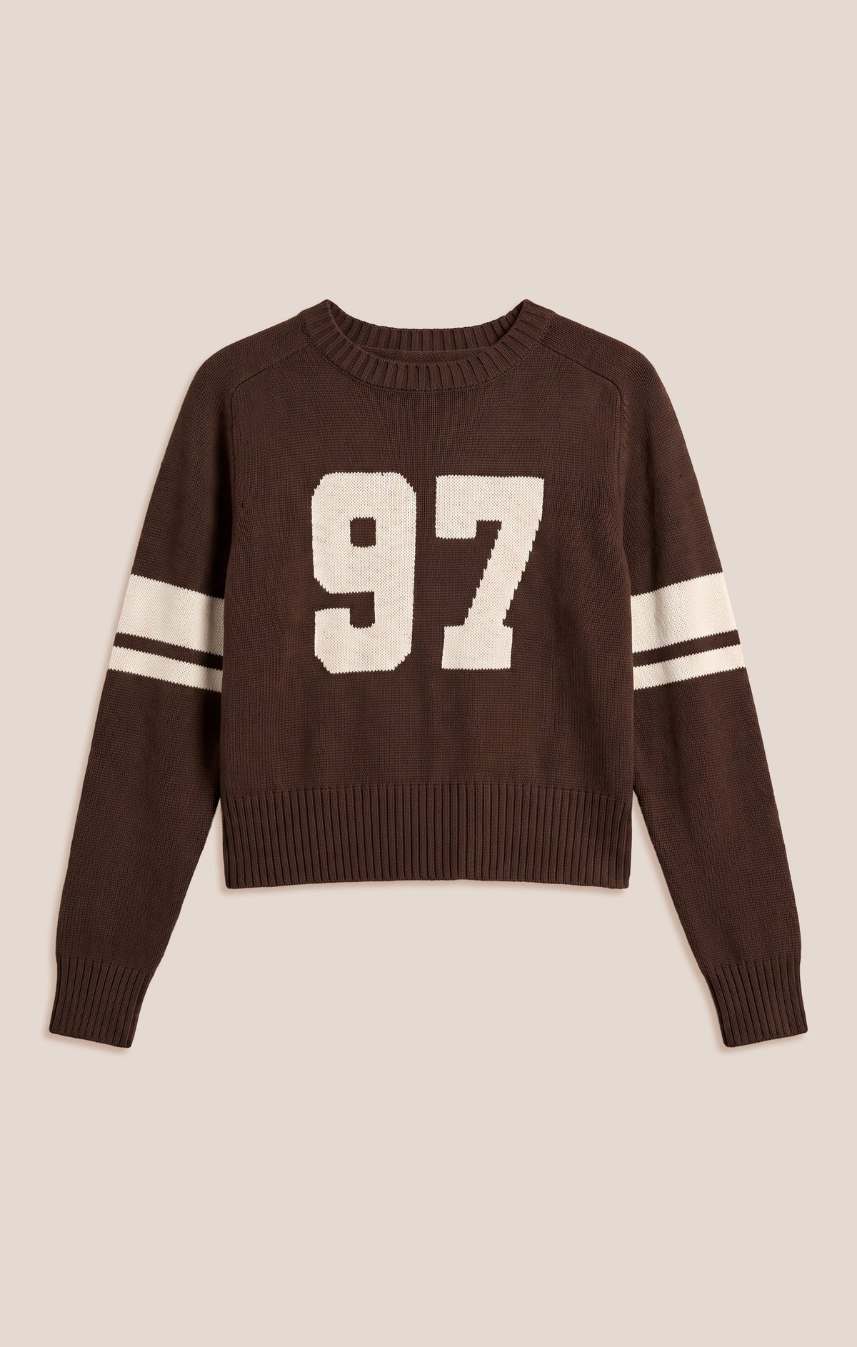 Z SUPPLY Nineties Stand In Sweater - Dark Chocolate