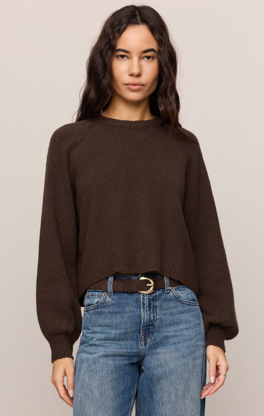Z SUPPLY Coming Up Cozy Sweater
