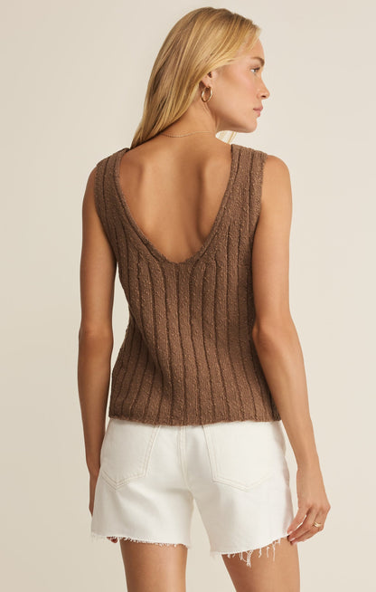Z SUPPLY Acadia Sweater Tank