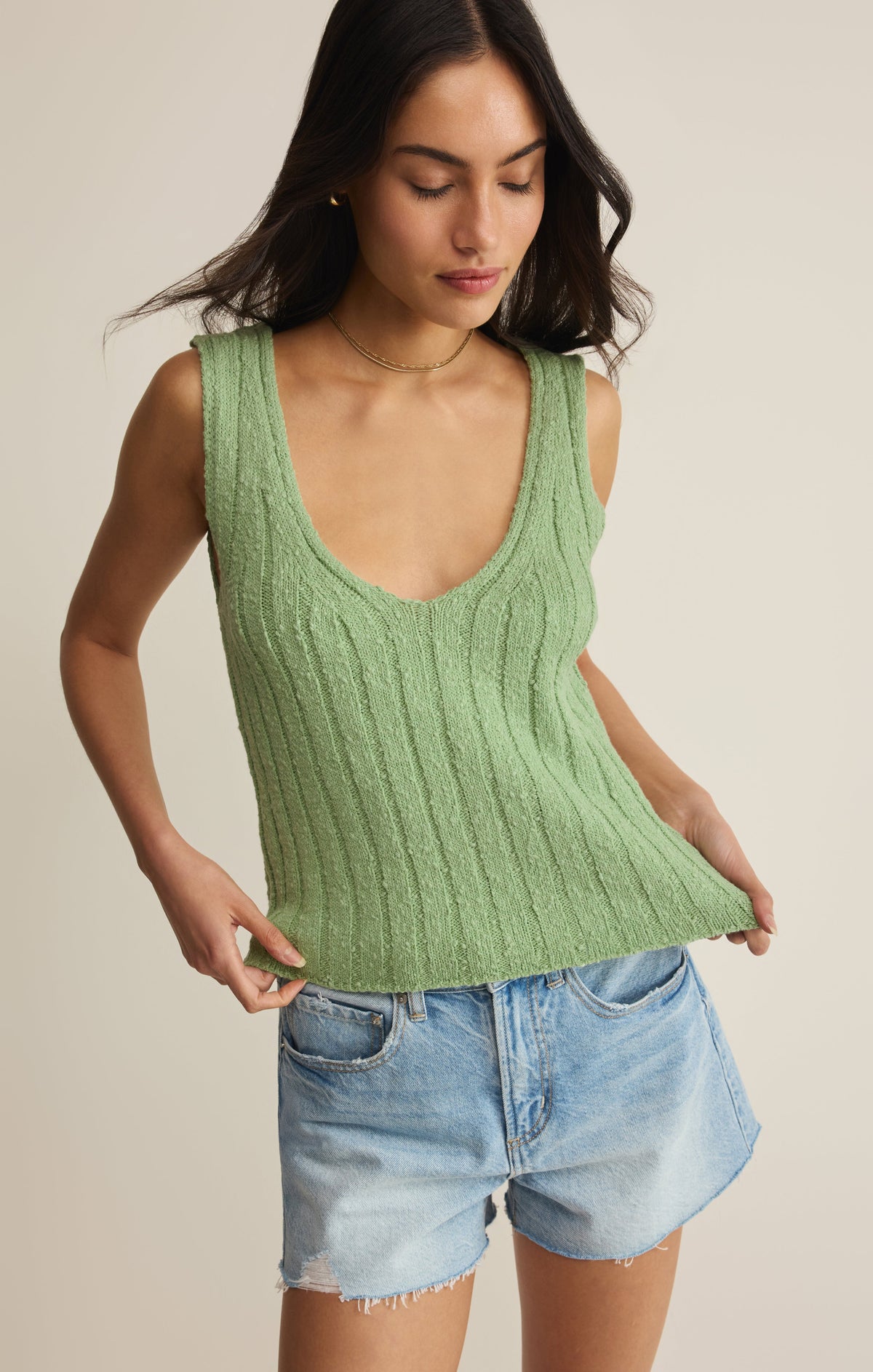 Z SUPPLY Acadia Sweater Tank