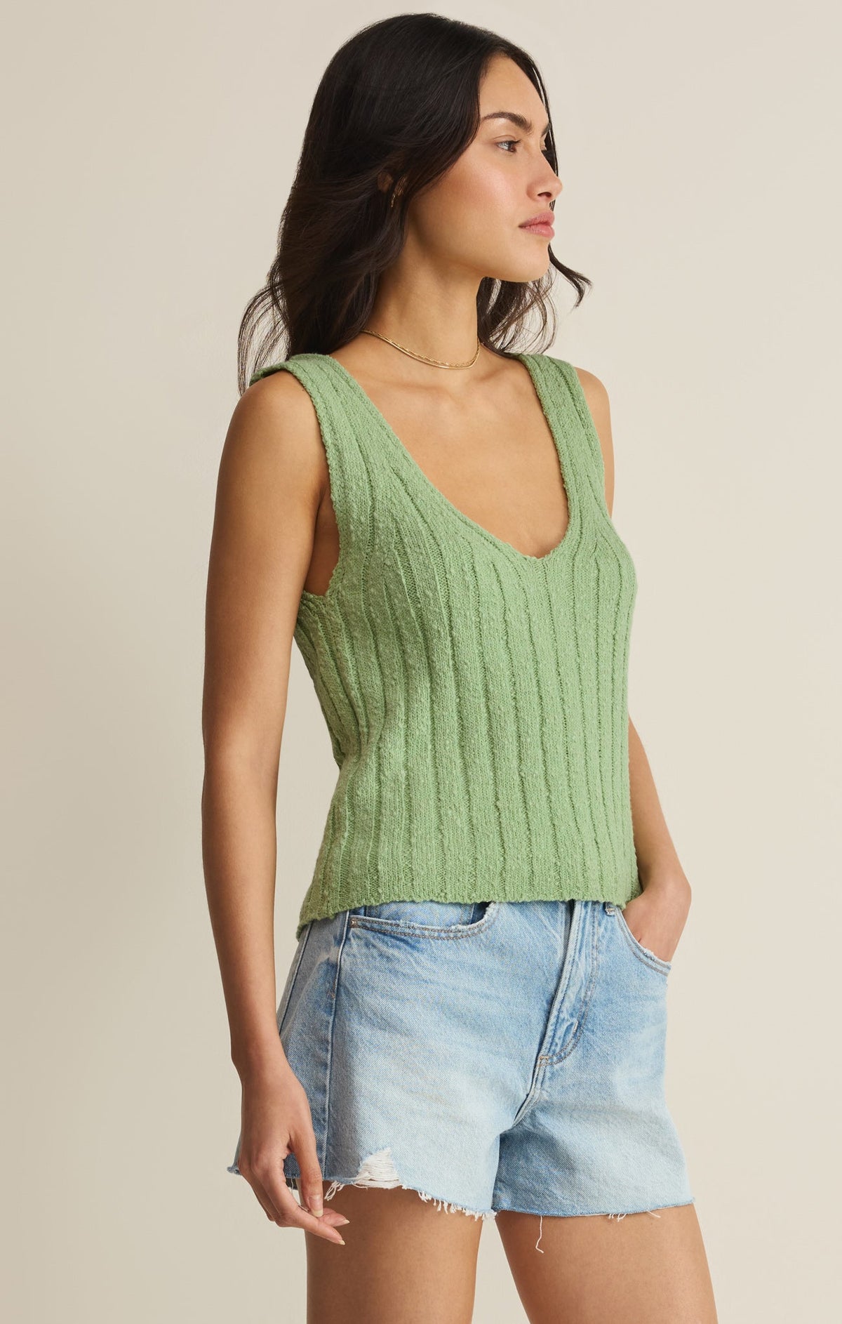Z SUPPLY Acadia Sweater Tank