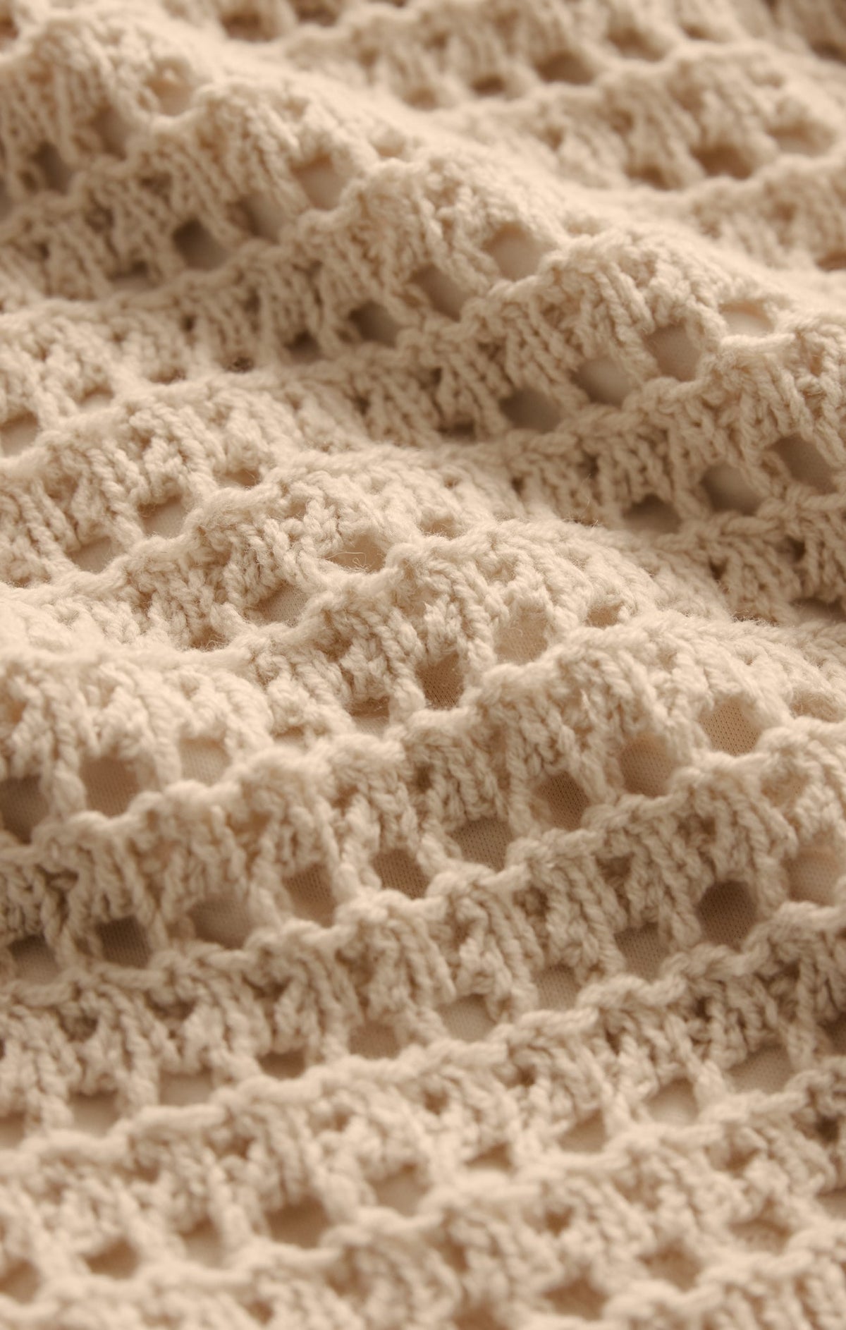 Z SUPPLY Kylo Henley Crochet Top - Island Coconut