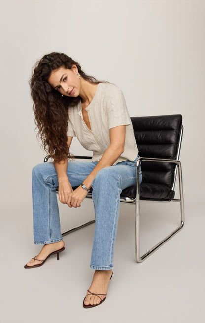 Z SUPPLY Cera Short Sleeve Cardigan