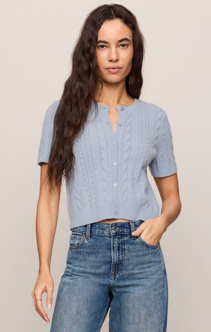 Z SUPPLY Cera Short Sleeve Cardigan