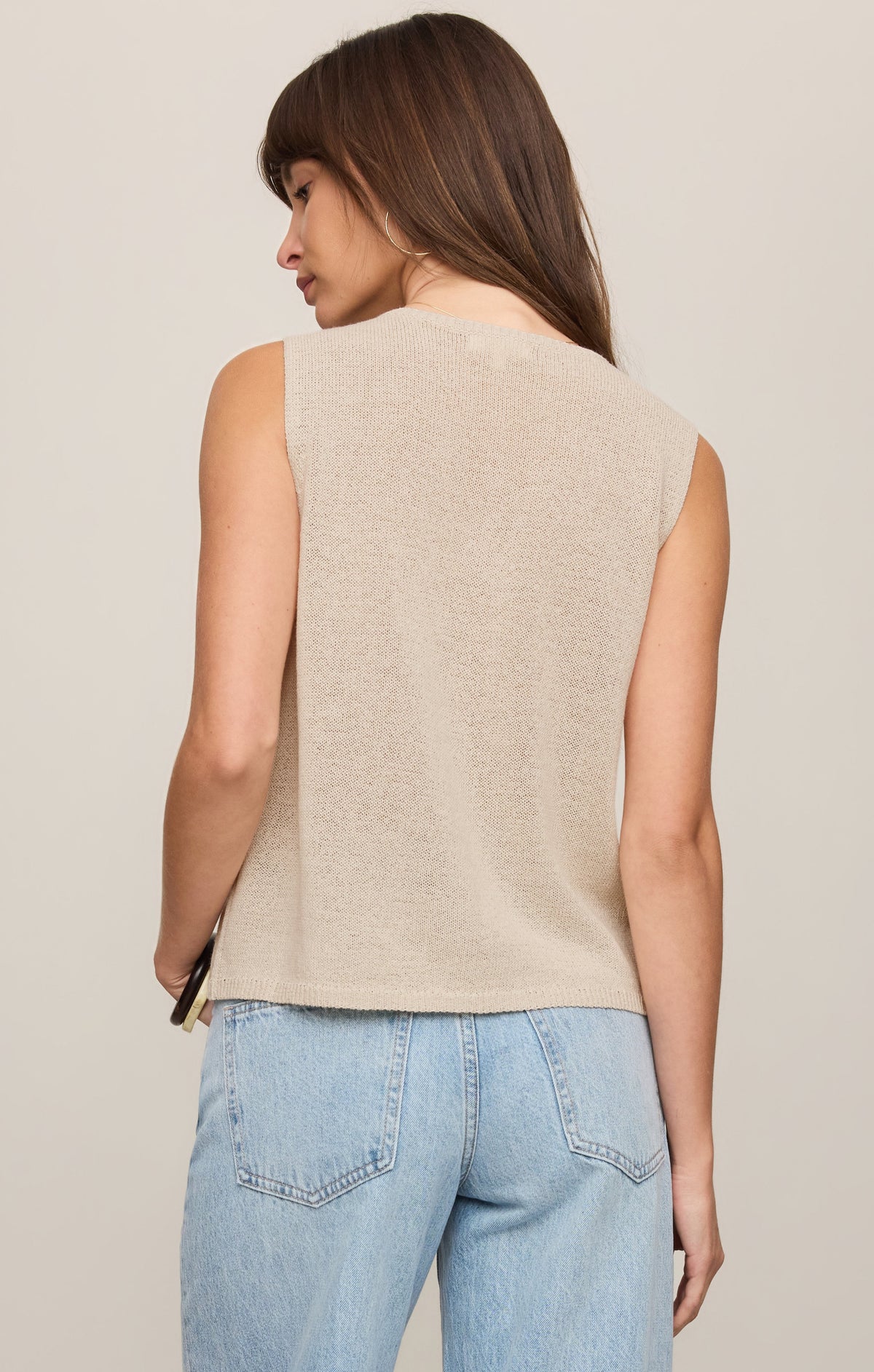 Z SUPPLY Syd Linen Knit Tank Vest