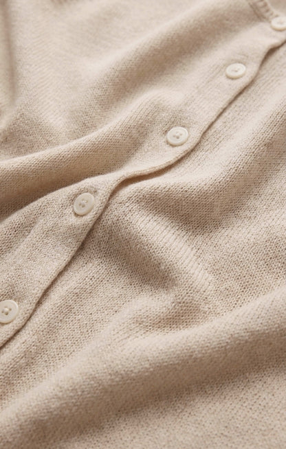 Z SUPPLY Syd Linen Knit Tank Vest