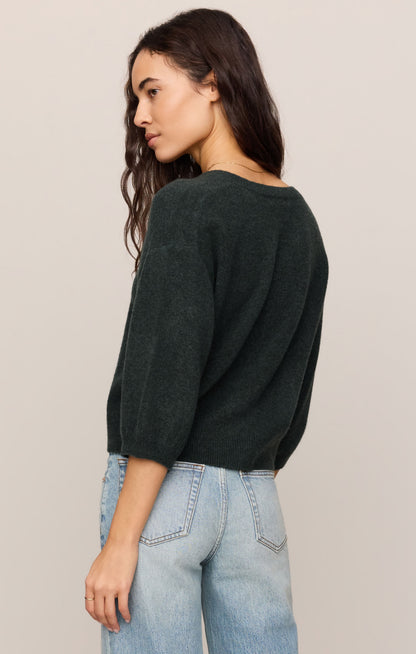 Z SUPPLY Valor Short Sleeve Cardigan