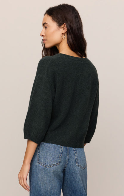 Z SUPPLY Valor Short Sleeve Cardigan