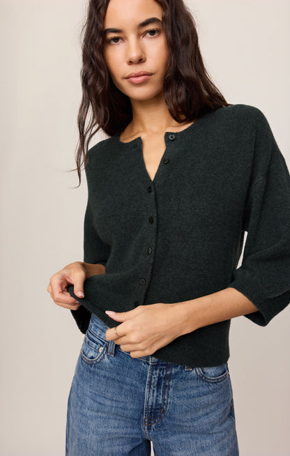Z SUPPLY Valor Short Sleeve Cardigan