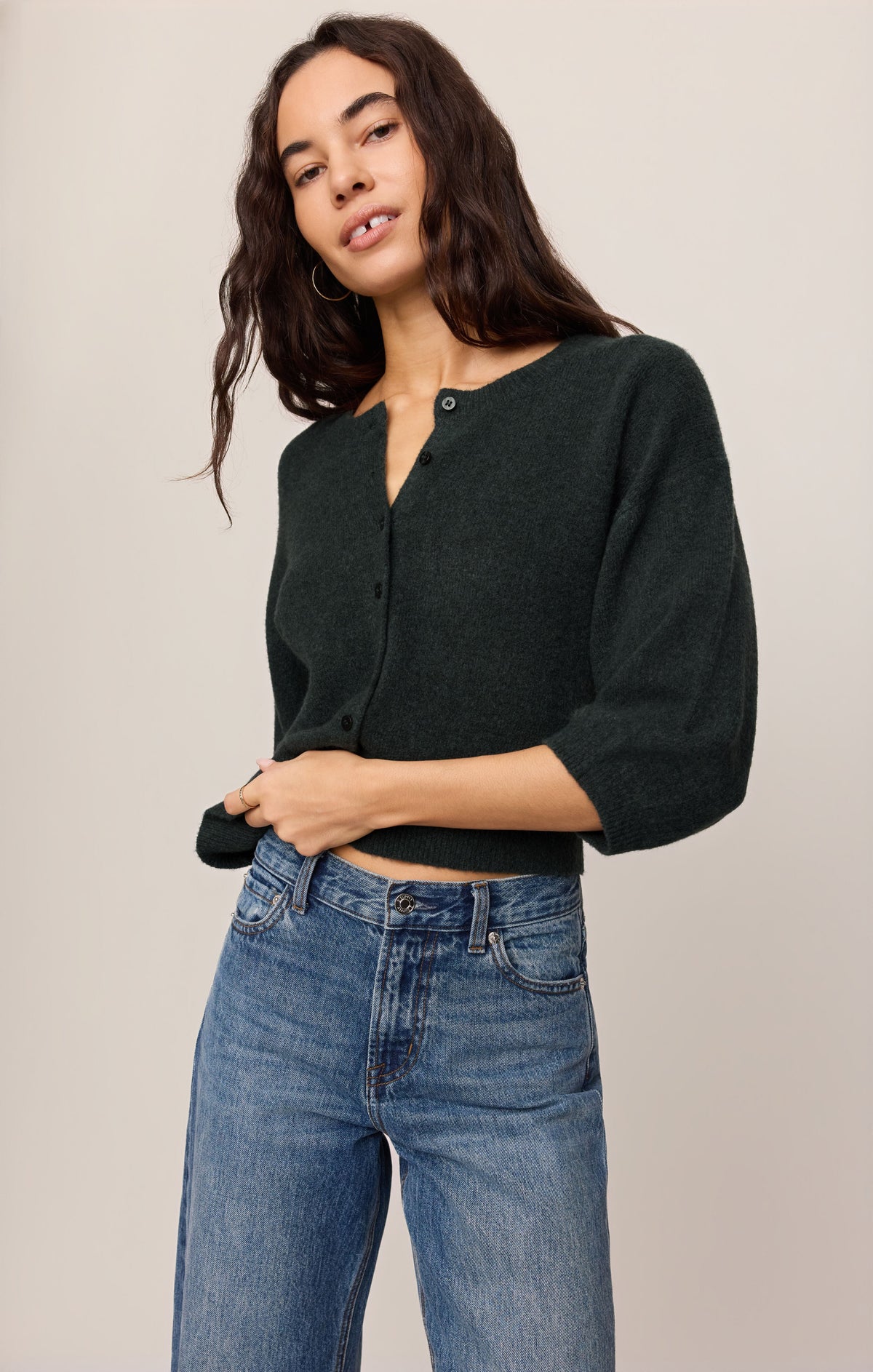 Z SUPPLY Valor Short Sleeve Cardigan