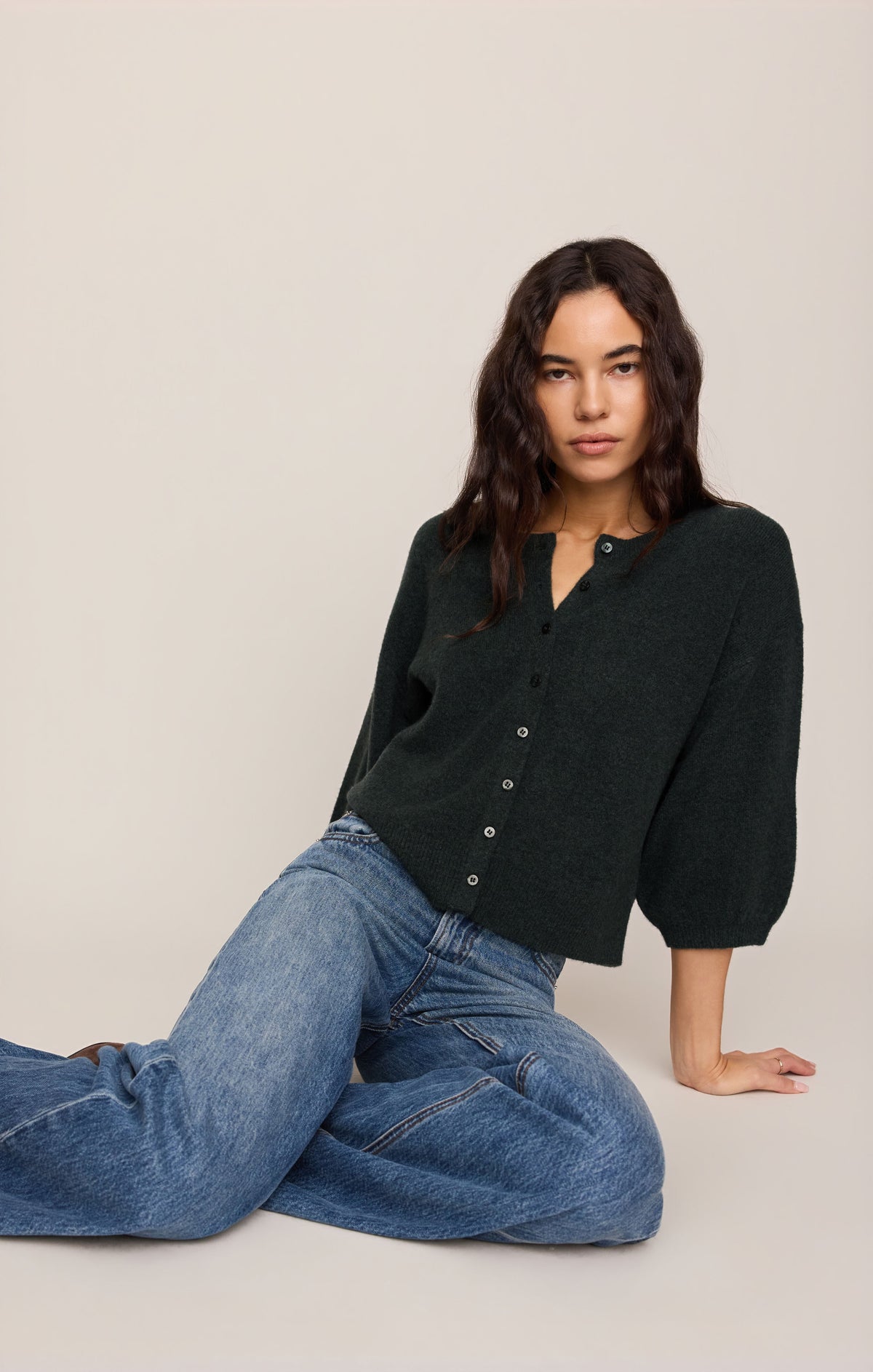 Z SUPPLY Valor Short Sleeve Cardigan