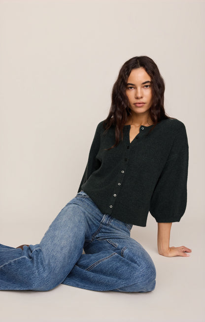 Z SUPPLY Valor Short Sleeve Cardigan