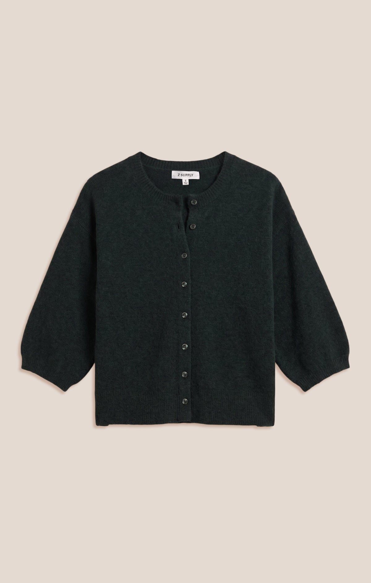 Z SUPPLY Valor Short Sleeve Cardigan
