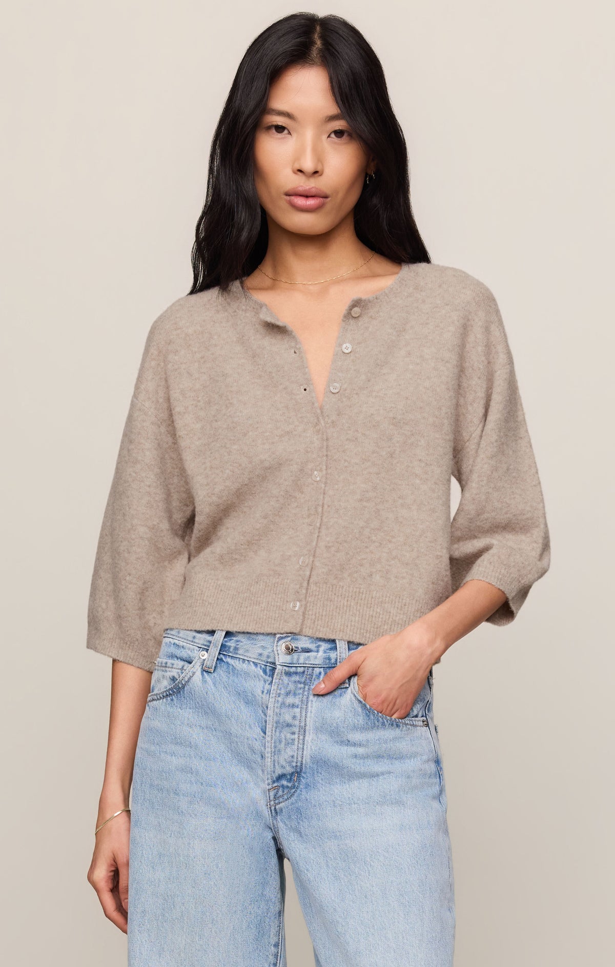 Z SUPPLY Valor Short Sleeve Cardigan