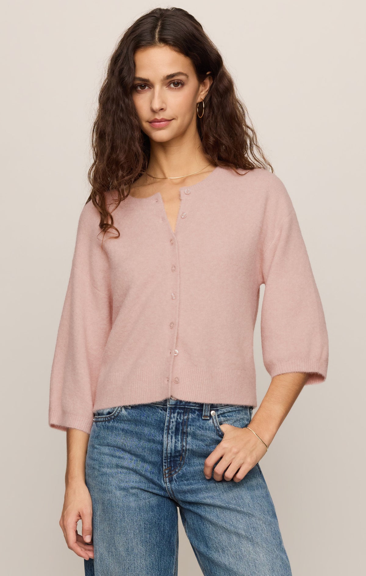 Z SUPPLY Valor Short Sleeve Cardigan