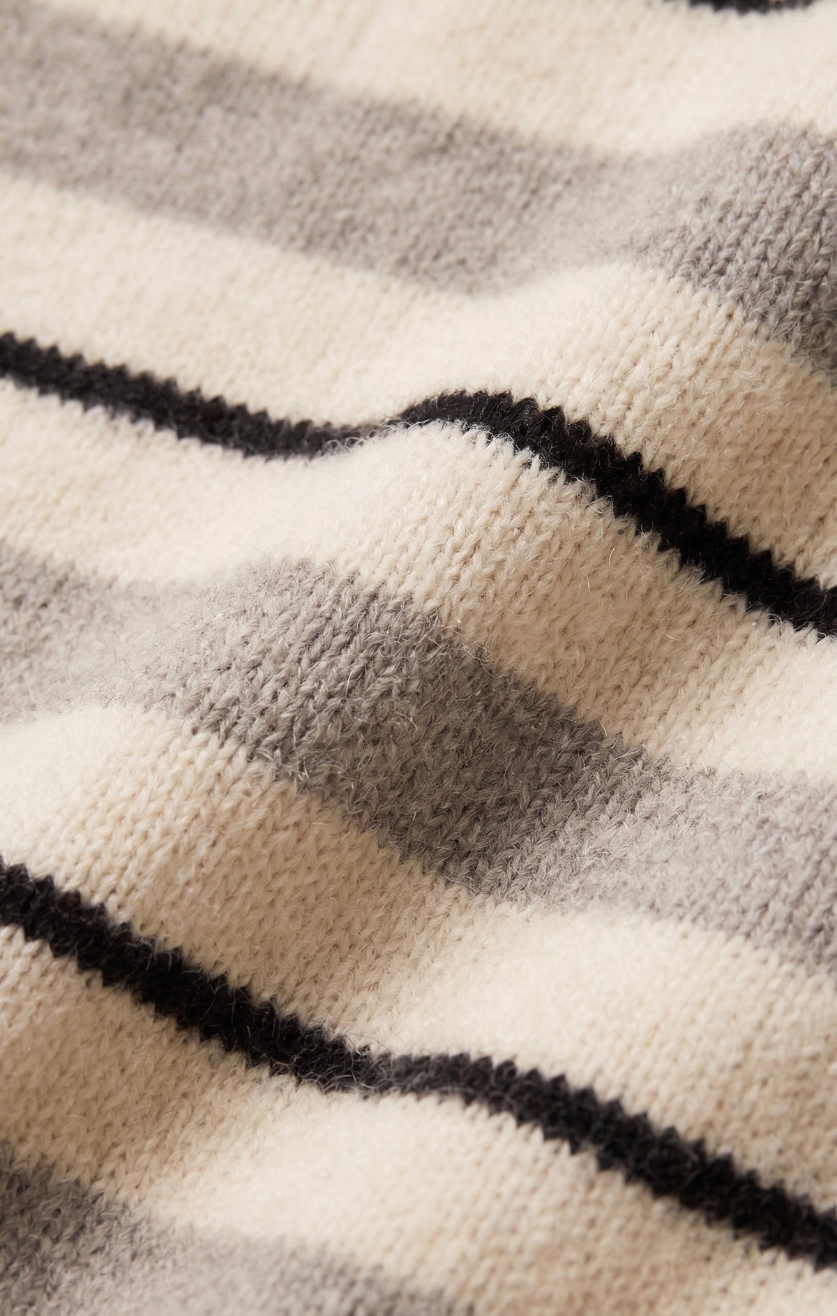 Z SUPPLY Cirrus Stripe Sweater - Chalk