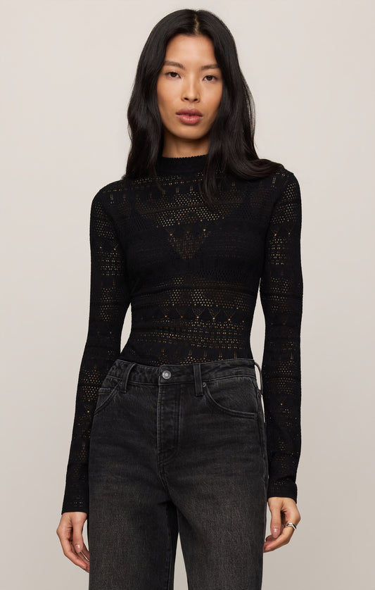 Z SUPPLY Avery Sweater Top