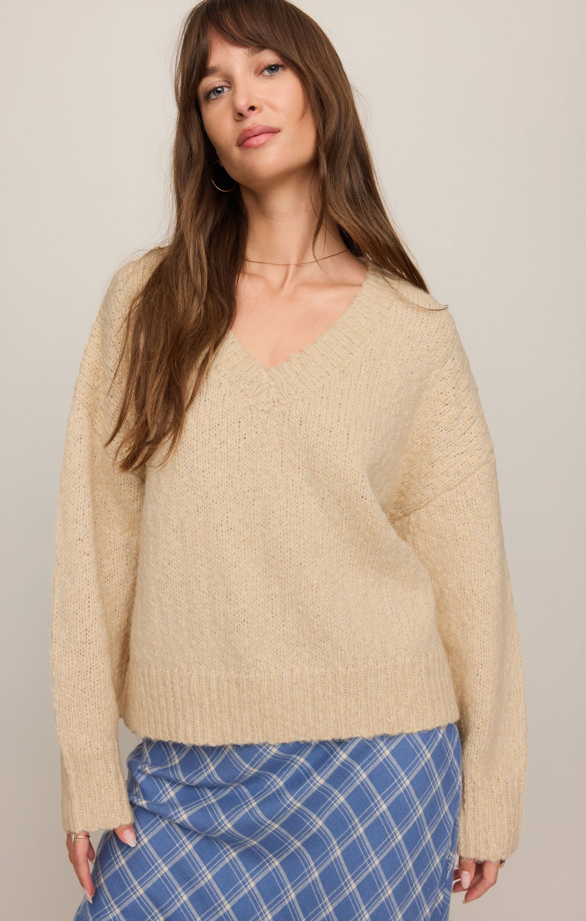 Z SUPPLY Bolton Boucle Sweater - Chalk