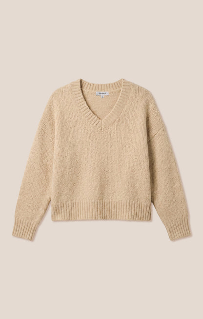 Z SUPPLY Bolton Boucle Sweater - Chalk
