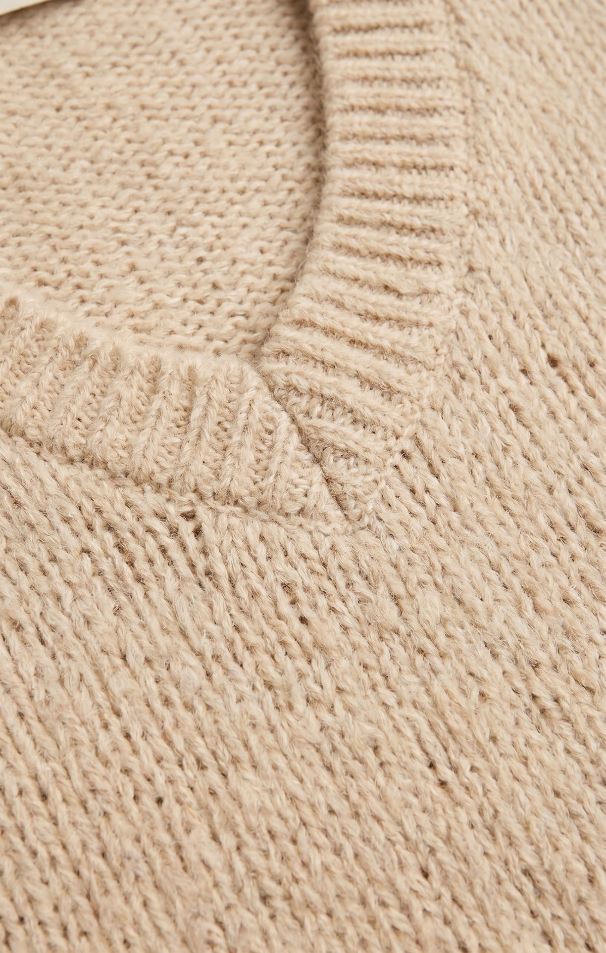 Z SUPPLY Bolton Boucle Sweater - Chalk