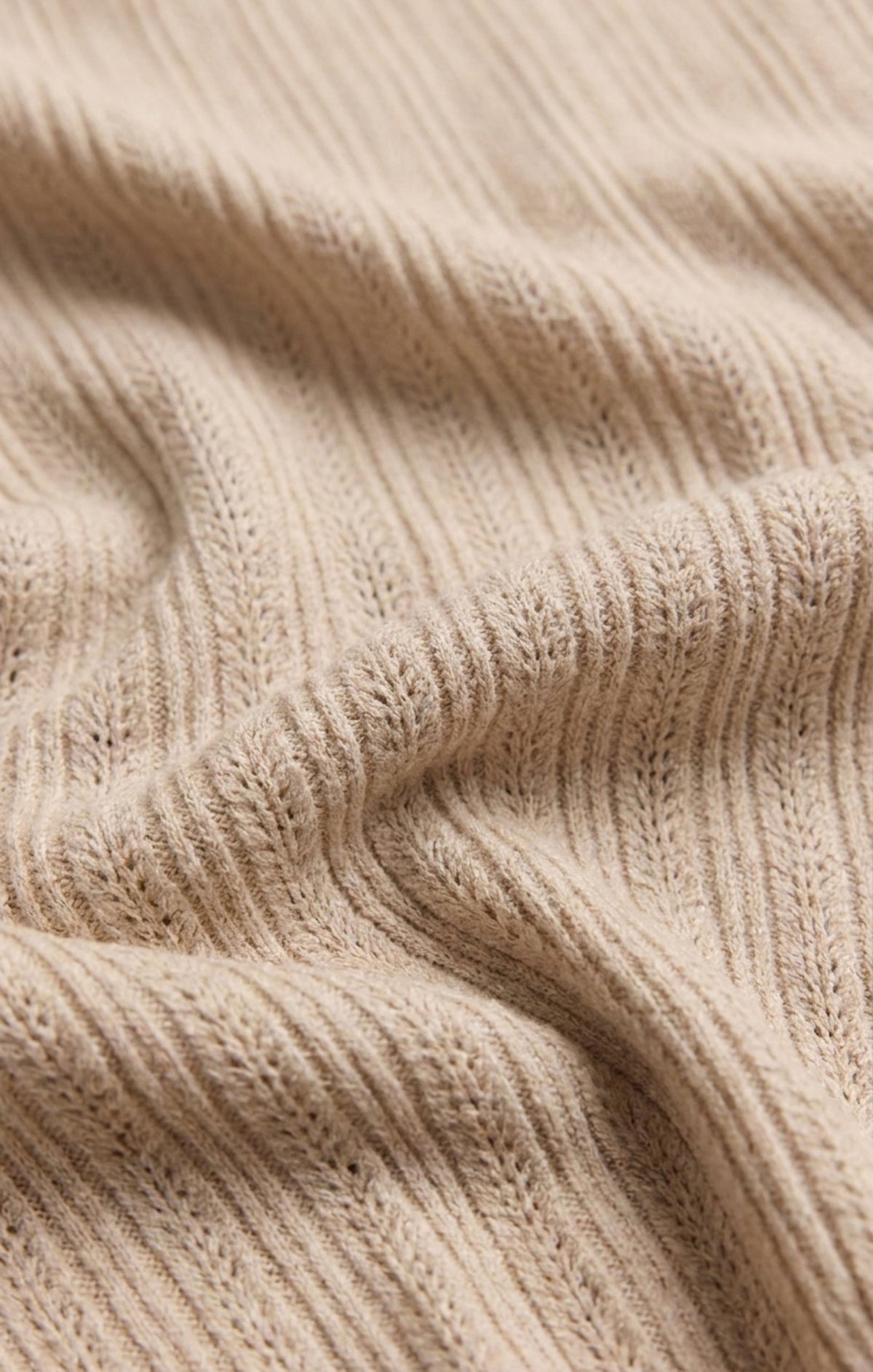 Z SUPPLY Landa Pointelle Top - Natural