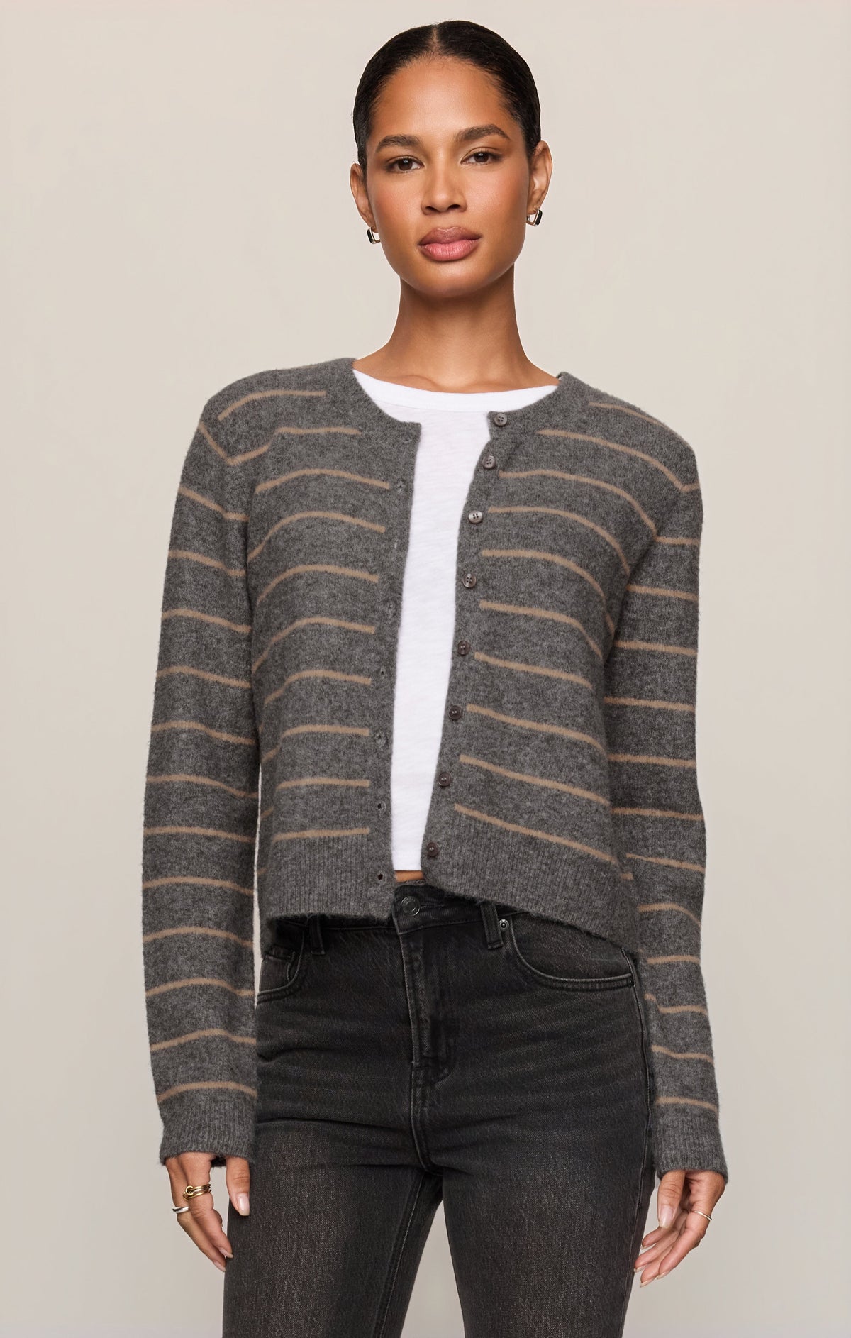 Z SUPPLY Medina Cozy Stripe Cardigan