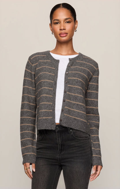 Z SUPPLY Medina Cozy Stripe Cardigan
