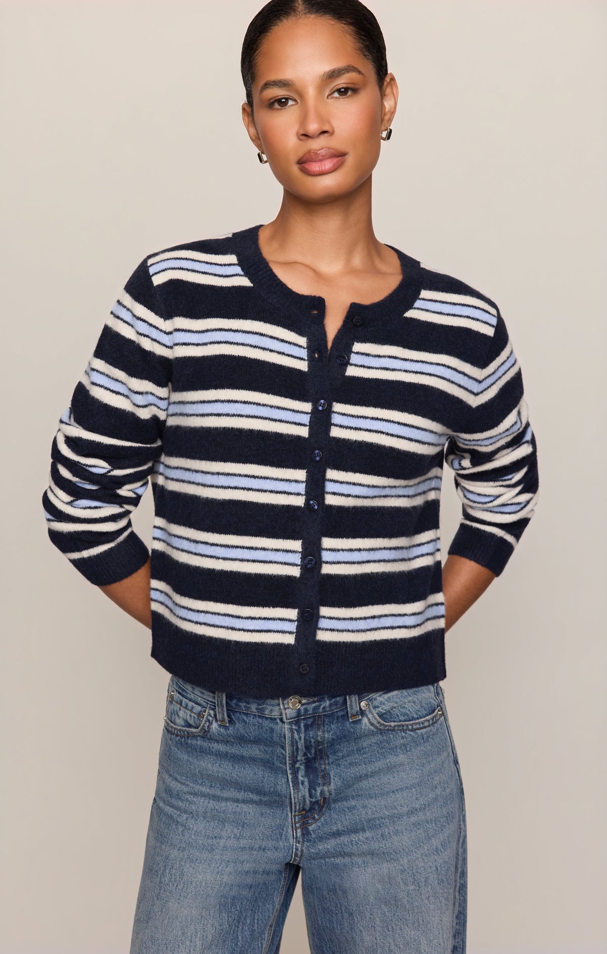 Z SUPPLY Medina Cozy Stripe Cardigan