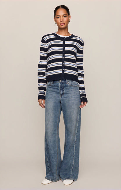 Z SUPPLY Medina Cozy Stripe Cardigan