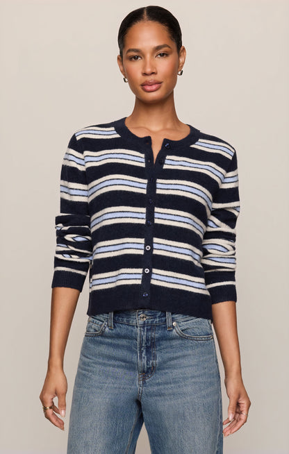 Z SUPPLY Medina Cozy Stripe Cardigan