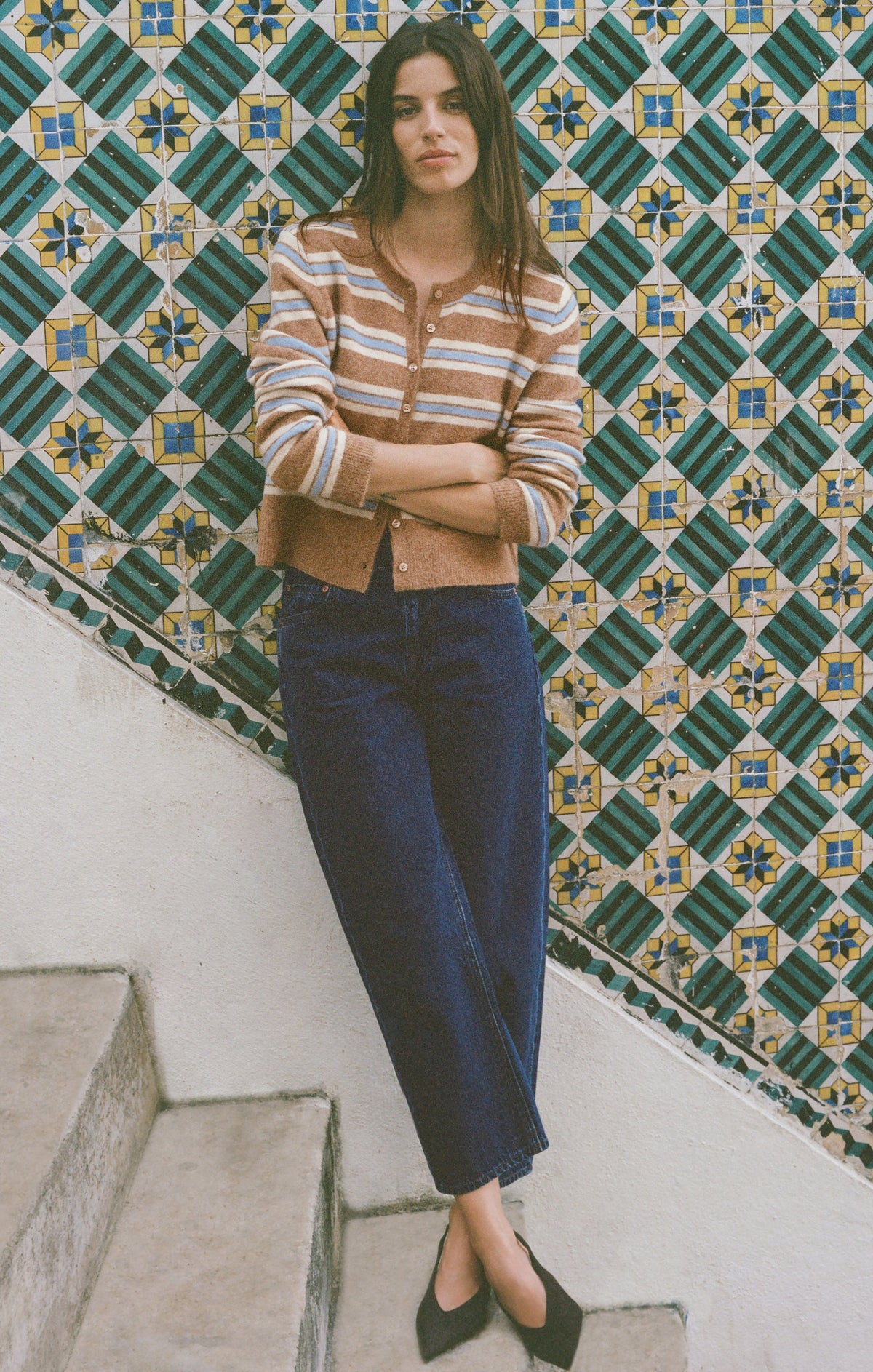 Z SUPPLY Medina Cozy Stripe Cardigan
