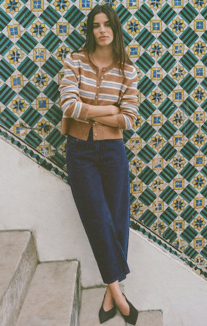 Z SUPPLY Medina Cozy Stripe Cardigan