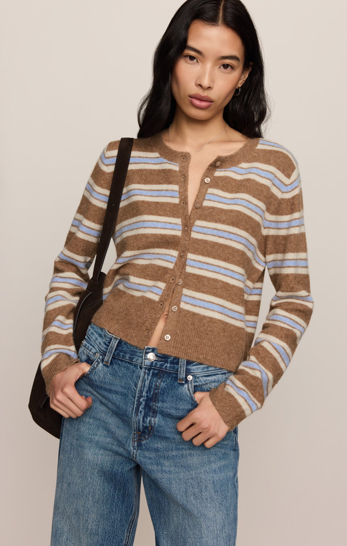 Z SUPPLY Medina Cozy Stripe Cardigan